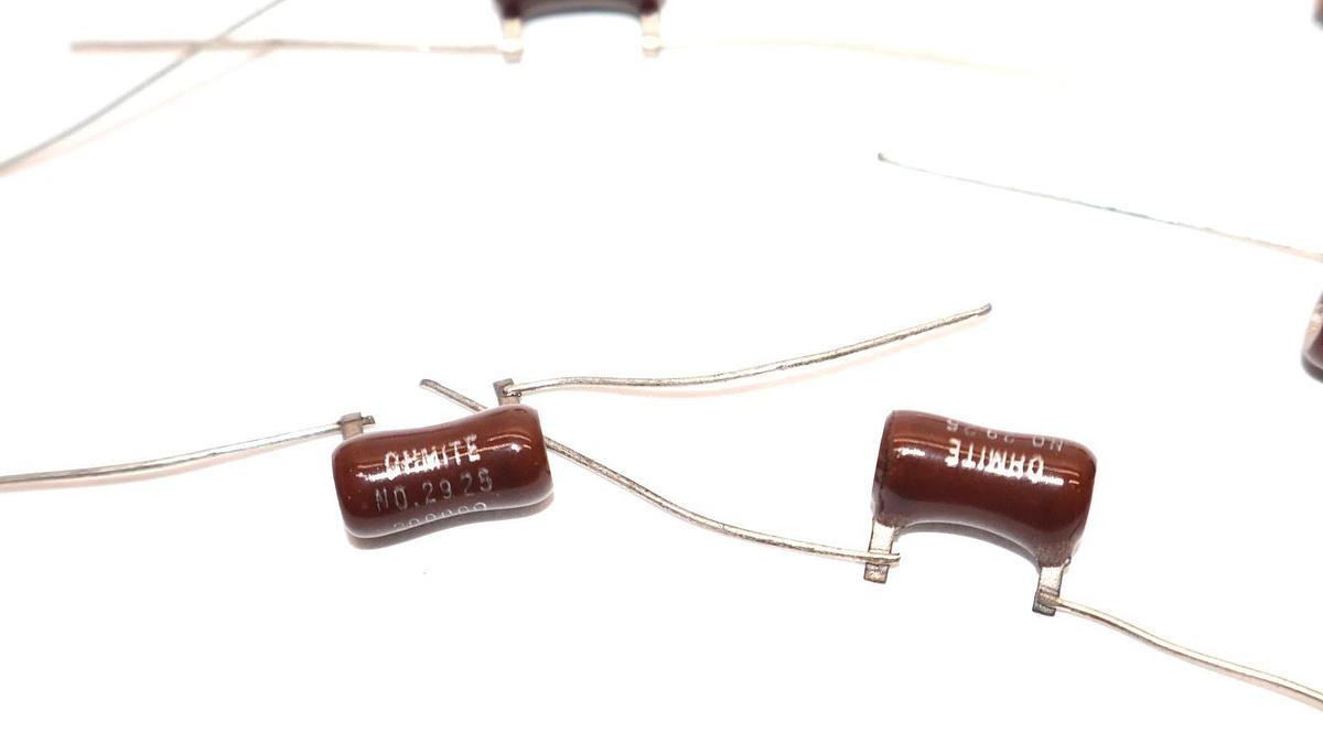 Ohmite 2925 , B5J20K 20KΩ 5W Resistor (New - Lot of 12)