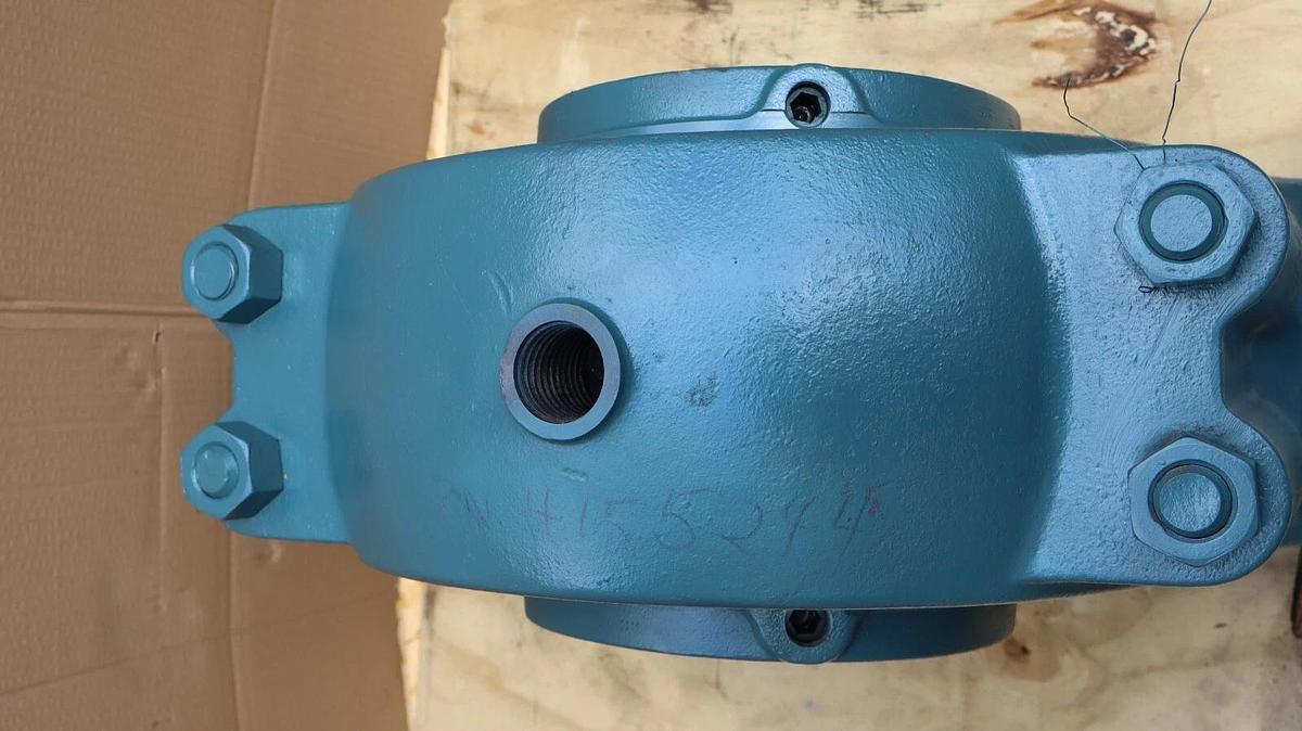 Dodge 4 Bolt Split Plummer Pillow Block Bearing Housing 7" 7 4155244 NOS