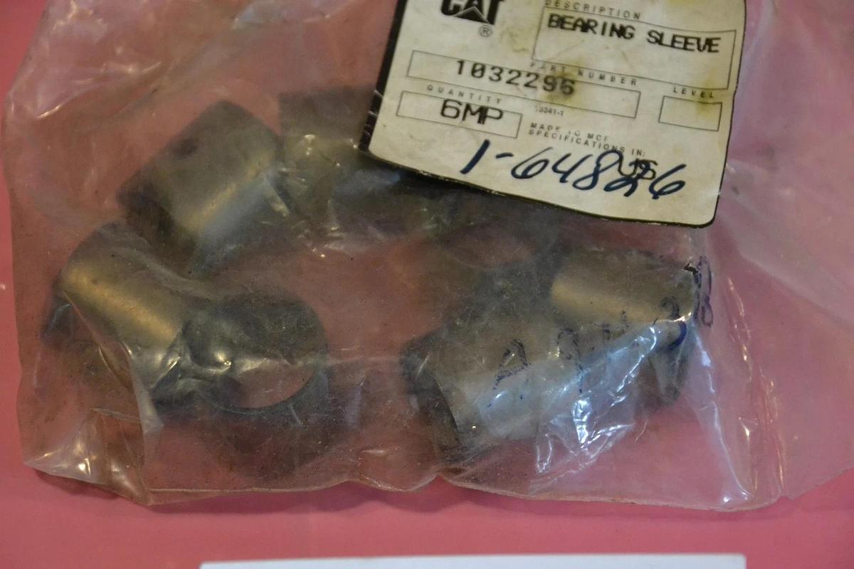CAT BEARING SLEEVE 1032296 6 MP 6MP NEW