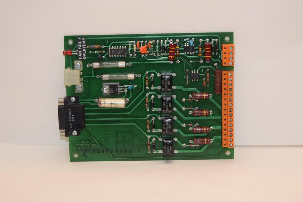 Used EXIDE A2/A4-A1 118 302 448 A PCD 2VO 3383 Inverter GFM PWM Circuit Board Card