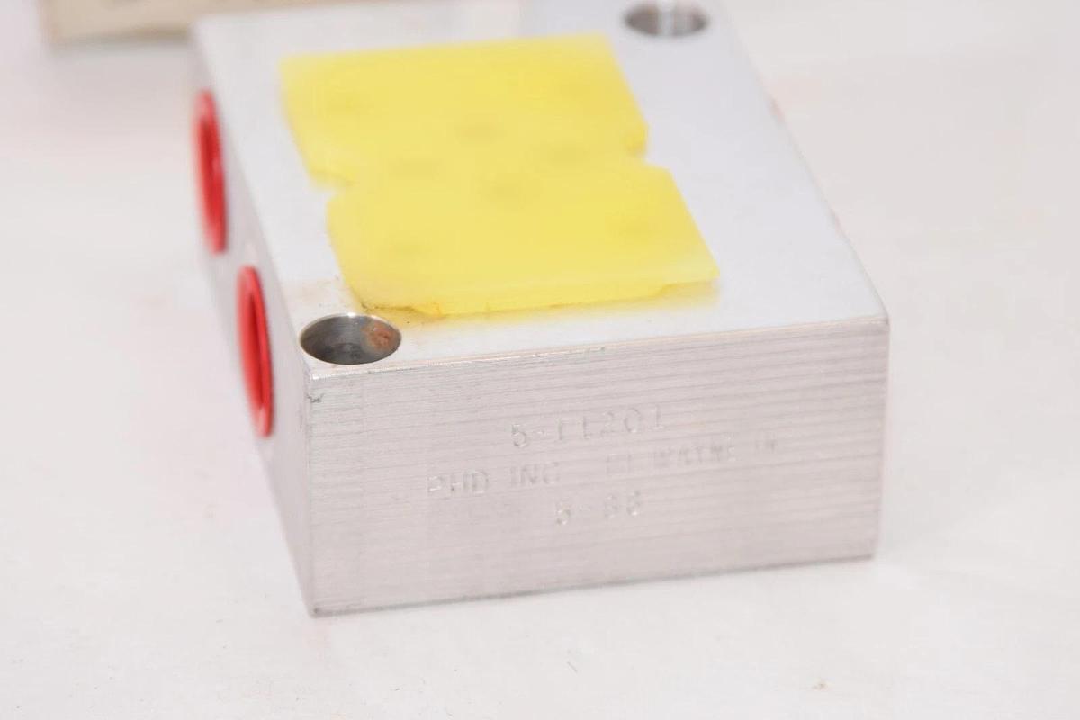 (NEW) PHD 5-11201 511201 5-88 Subplate / Manifold