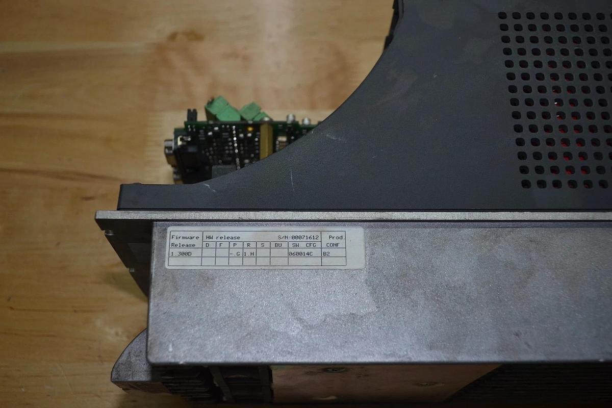 Used GE General Electric inverter drive 6KAVI43005Y1B2 5hp 480v 3ph