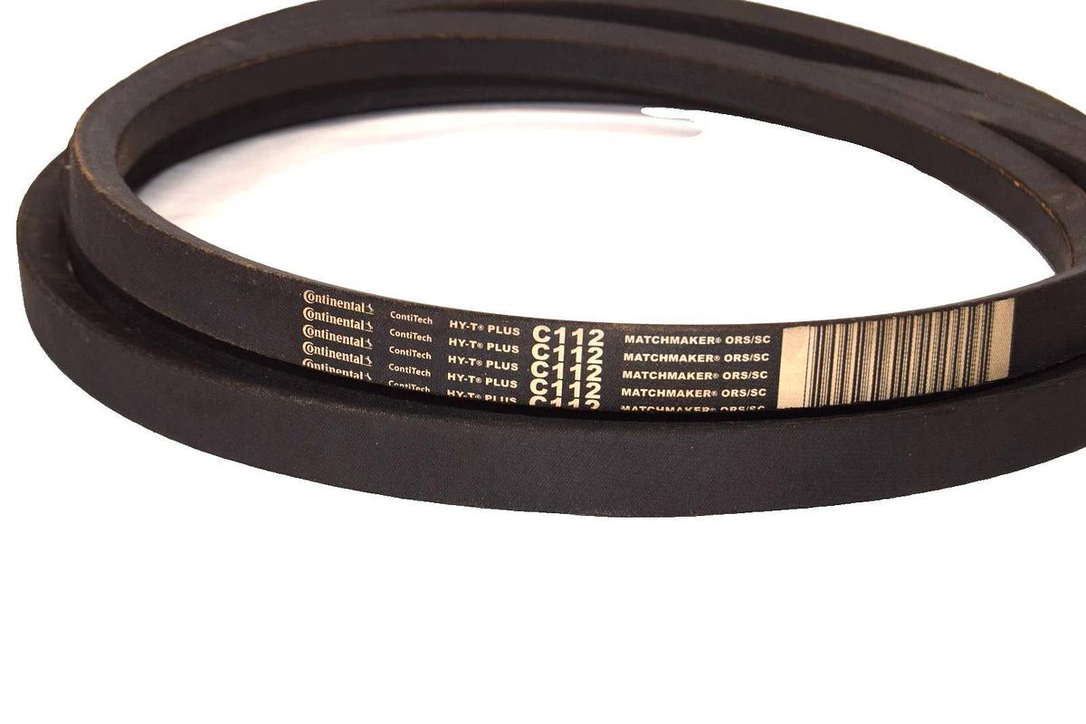 Continental Belt V-Belt C112 HY-T Plus Matchmaker V-Belt (New)
