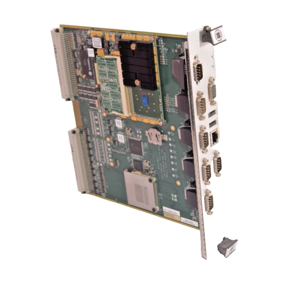 Used General Micro Systems Circuit Board Card V267 PWA 91/820C/E Rev C 33588520
