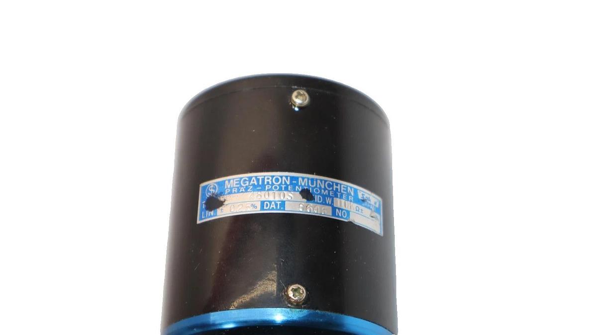 Used Megatron-Munchen 48010S 10K ohms Praz Potentiometer