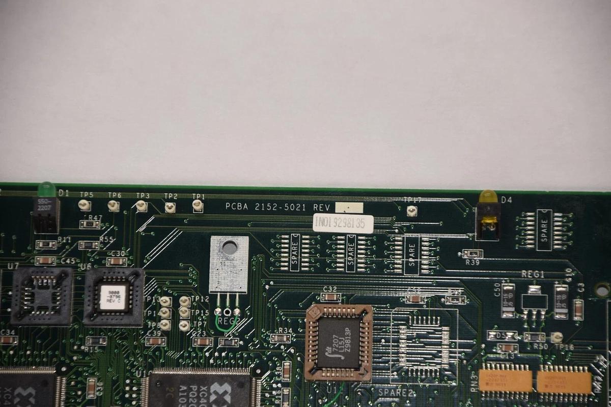 Used ADAC LABS PCBA 2152-5021 21525021 PCBA1525021 Circuit Board Card