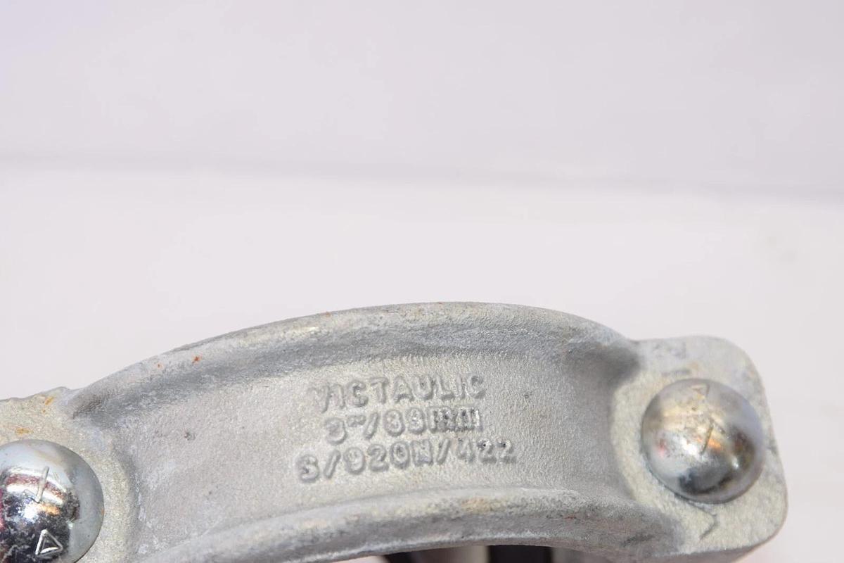 (NEW) VICTAULIC FireLock S/920N/422 3" Mechanical-T Bolted Branch Outlet Galv.