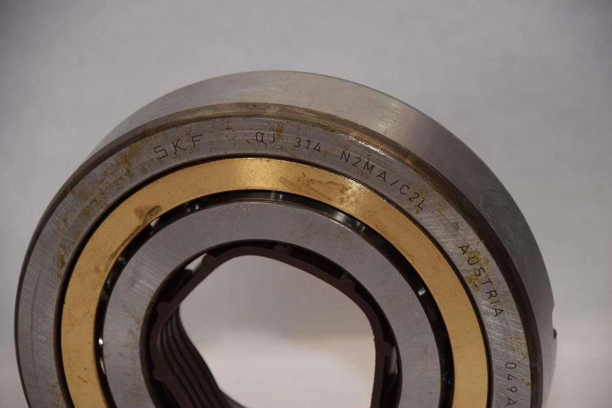(NEW) SKF QJ 314 N2MA/C2L Angular Contact Ball Bearing