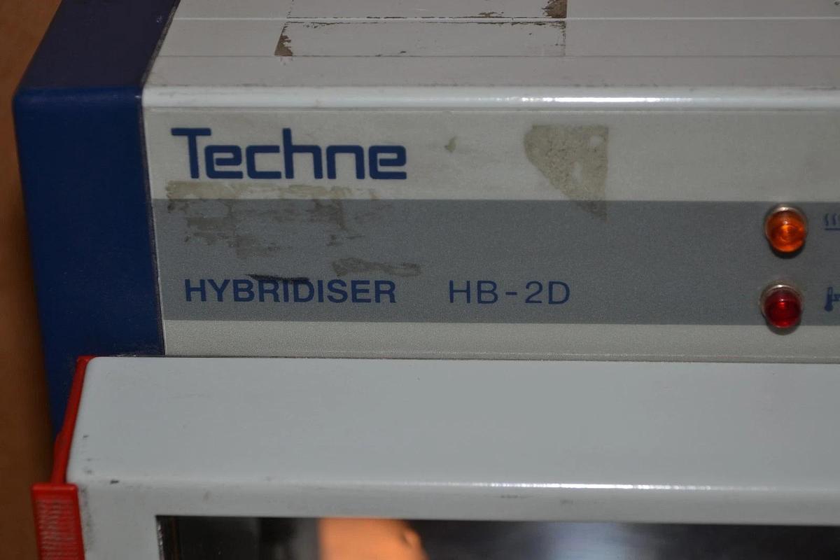Used TECHNE HYBRIDISER HB-2D HB 2D 50/60Hz OVEN / INCUBATOR