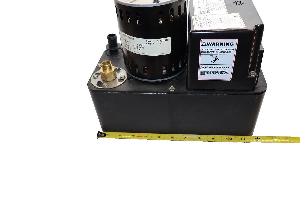 Used HARTELL PUMPS A5X-2LI-460 , 1A19271P2 Condensate Pump