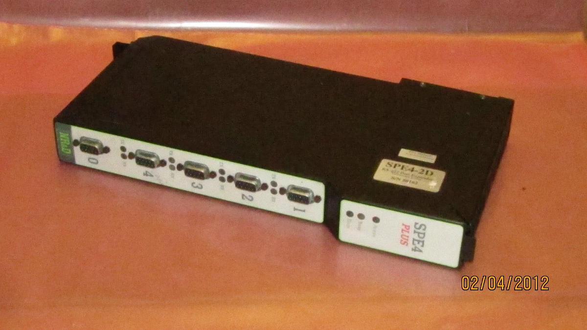 Used NIOBRARA R&D CORP NR&D SPE4 PLUS SPE4-2D SPE42D REV 06