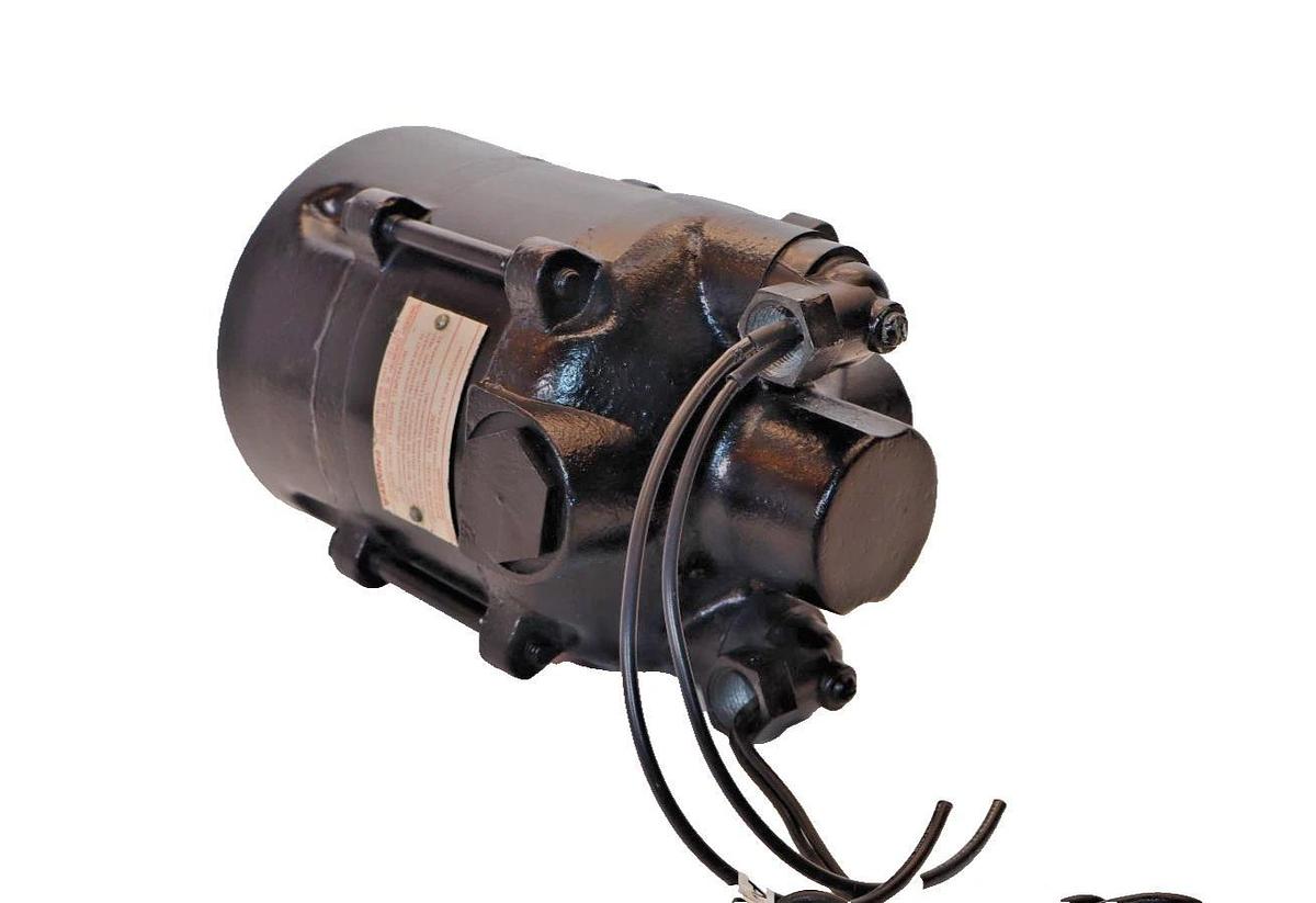 Refurbished General Electric GE Tachometer Generator 5BC-42 AE 1001 100vdc 5BC42AE1001