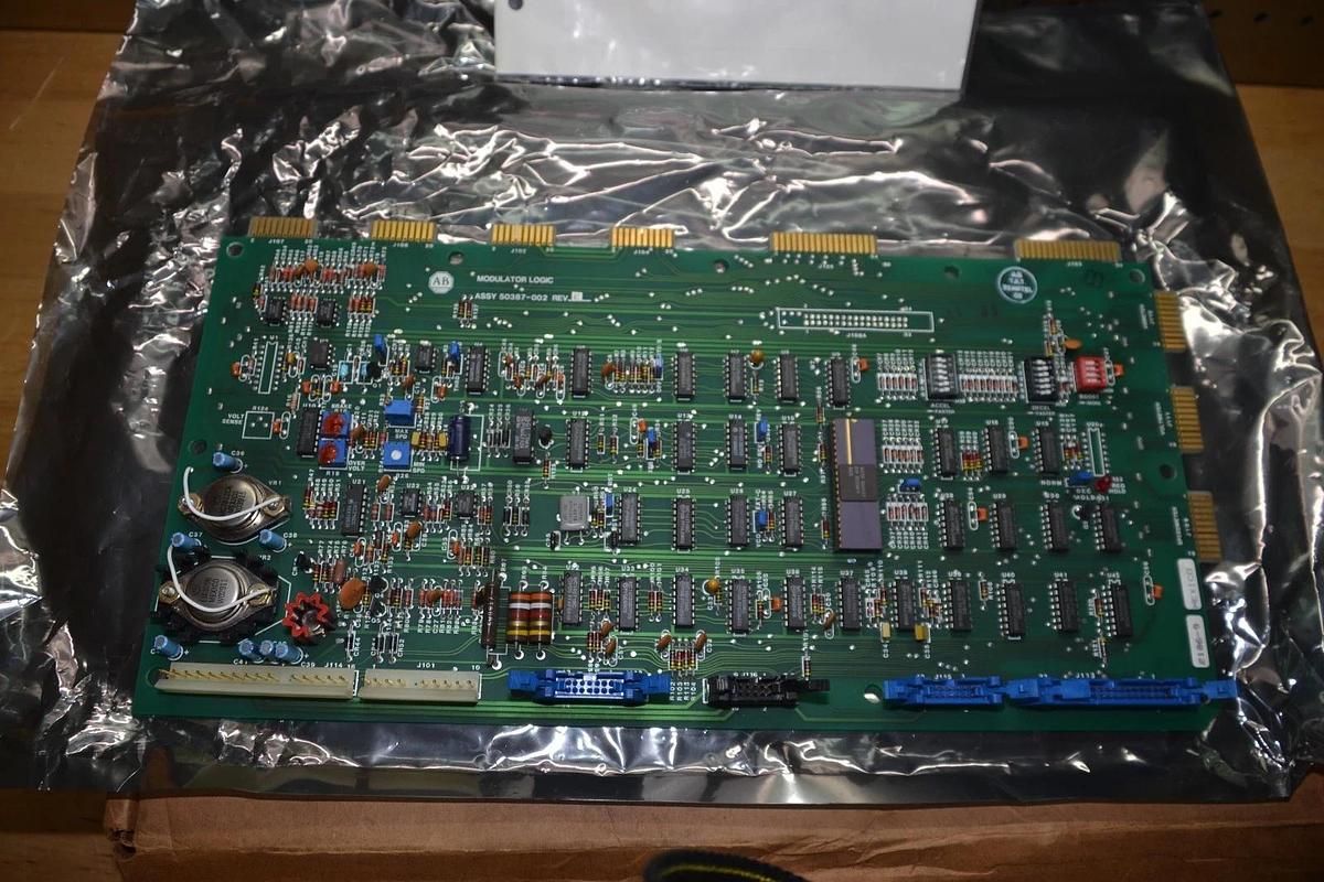 ALLEN BRADLEY S50387-002 MODULATOR LOGIC ASSEMBLYPCB, NEW
