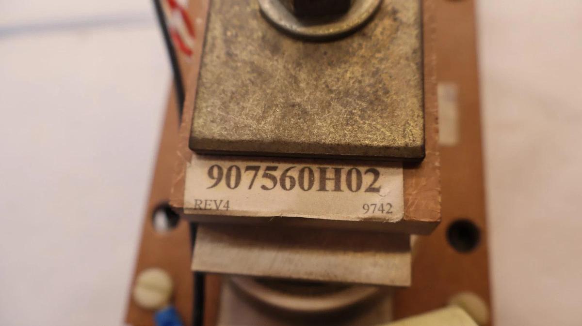 Used Westinghouse Subassembly 7885C55G01 907560H02 SCR N520CH15 9741