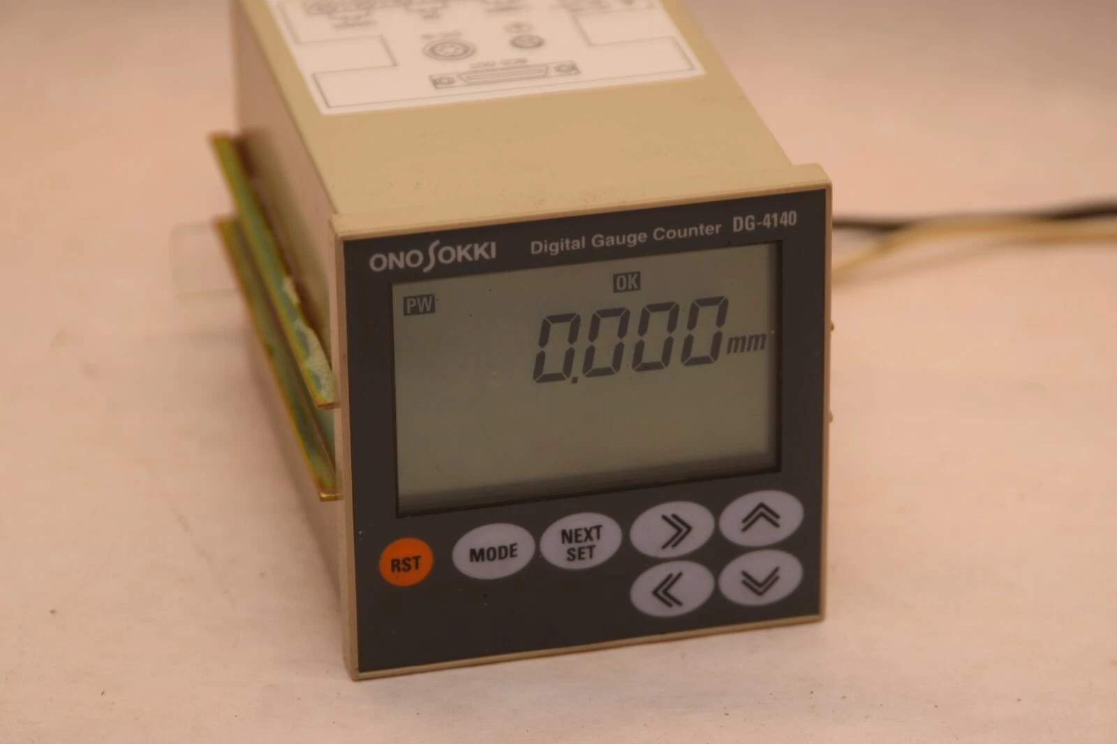Used ONOSOKKI ONO SOKKI DG-4140 DG4140 Digital Gauge Counter
