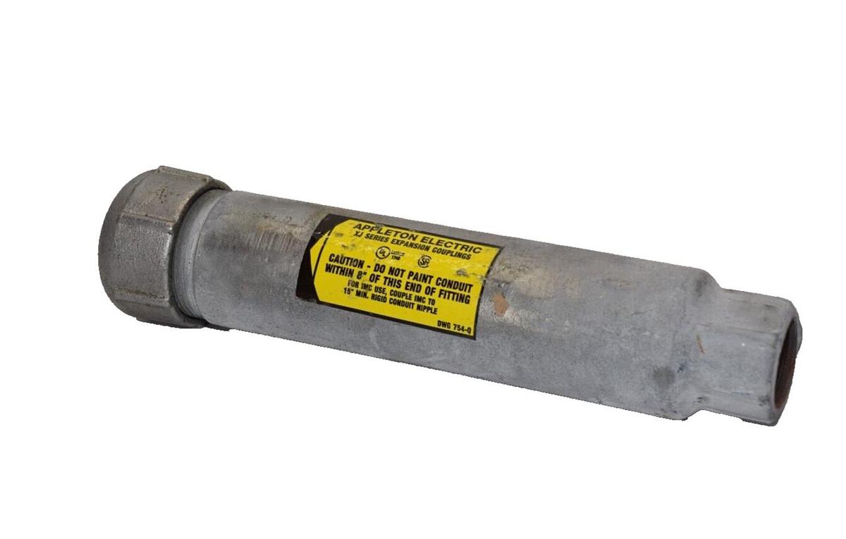 (NEW) APPLETON ELECTRIC DWG 754-Q , XJ Series Expansion Coupling