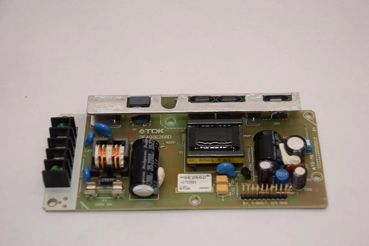 Used TDK MSE266D , 3EA00E266D Power Supply Board