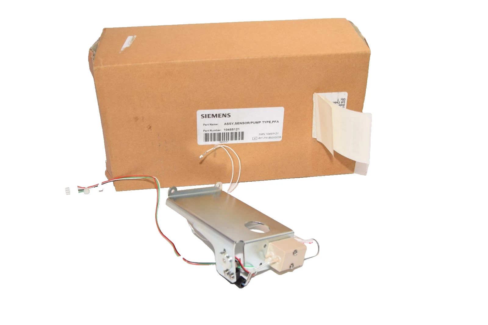 Siemens 10455121 Sensor / Pump Assembly for PFA Analyzer LEE LPLX0502200AC (New)