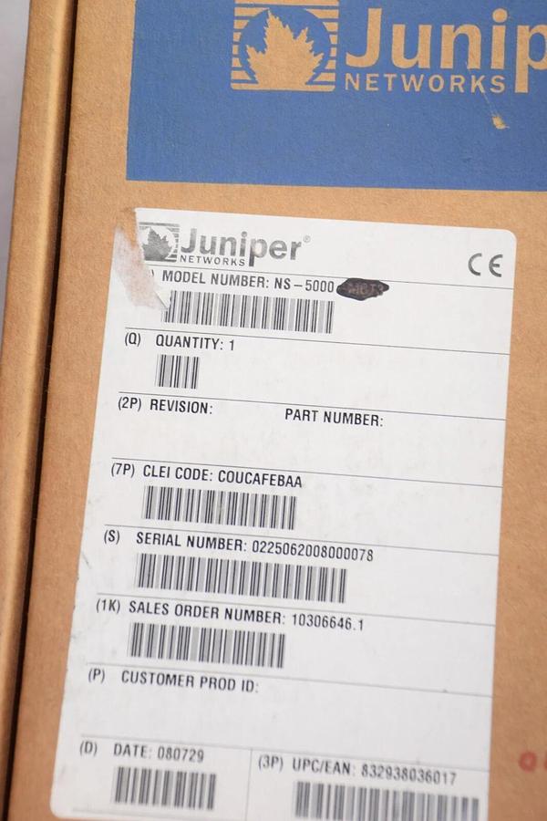 (NEW) JUNIPER NETWORKS 800-0058-004 Plato-3 5000-M2 NS-5000 Netscreen Module