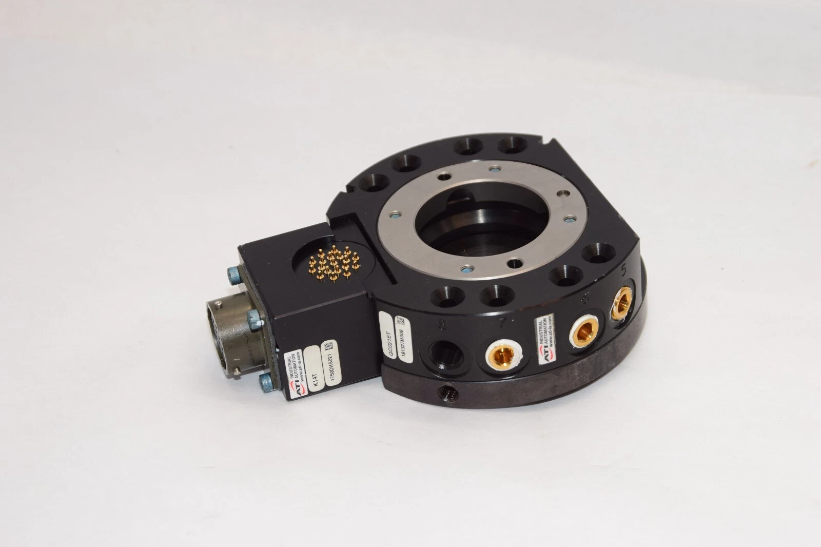Used DFW-ATI QC021ET Tool Changer W/ K14T Electrical Module