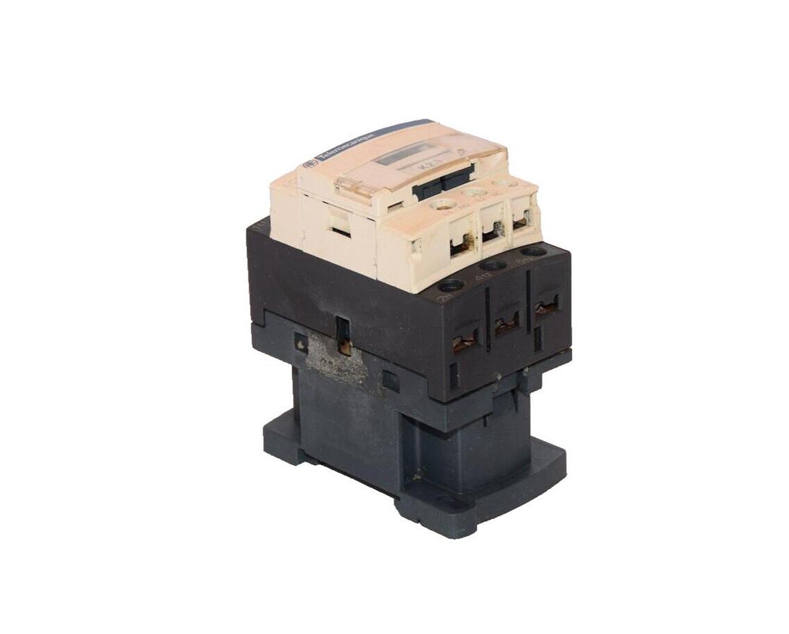 (NEW) TELEMECANIQUE LC1D12 25Amp 230V 50/60Hz Coil Contactor