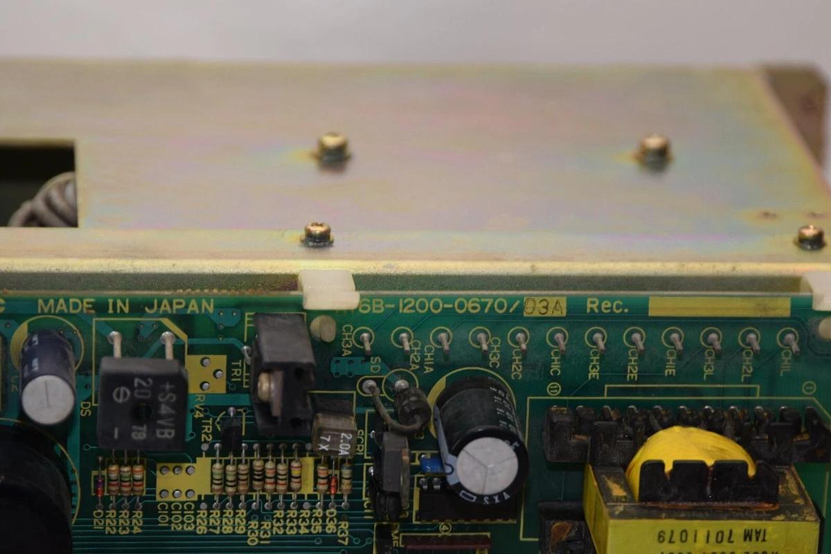 Used FANUC A06B-6057-H003 Servo Amplifier Motor Drive P7XM00045