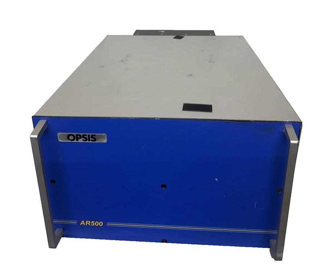 Used Opsis AR500 Particle Detection System -E-1673 AR500-E-1673 AR500E1673