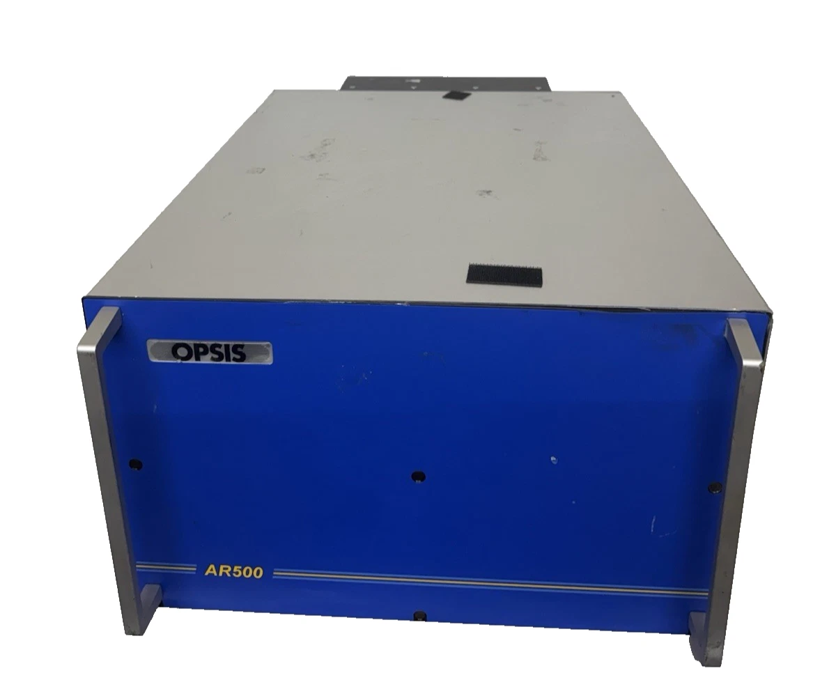 Used Opsis AR500 Particle Detection System -E-1673 AR500-E-1673 AR500E1673