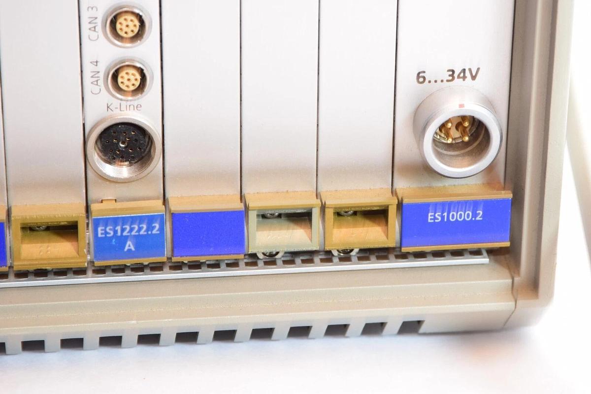 Used ETAS ES1000.2E , ES1120.1 , ES1201 , ES1222.2 A, ES1000.2 ES1000 Chassis Module