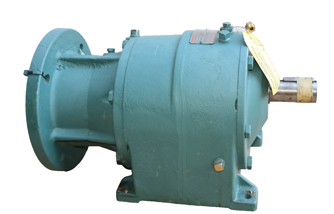 Used DODGE INLINE Gear Box 184-D-M-3-A-I5-A1 M85010PHB M85010 Ratio 5.0 (AS-IS READ)