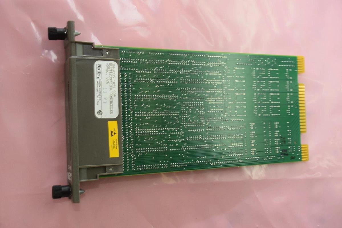 Used Bailey IMMFC05 Infi 90 Multi Function Controller Board Card Module +5Vdc, 8VA