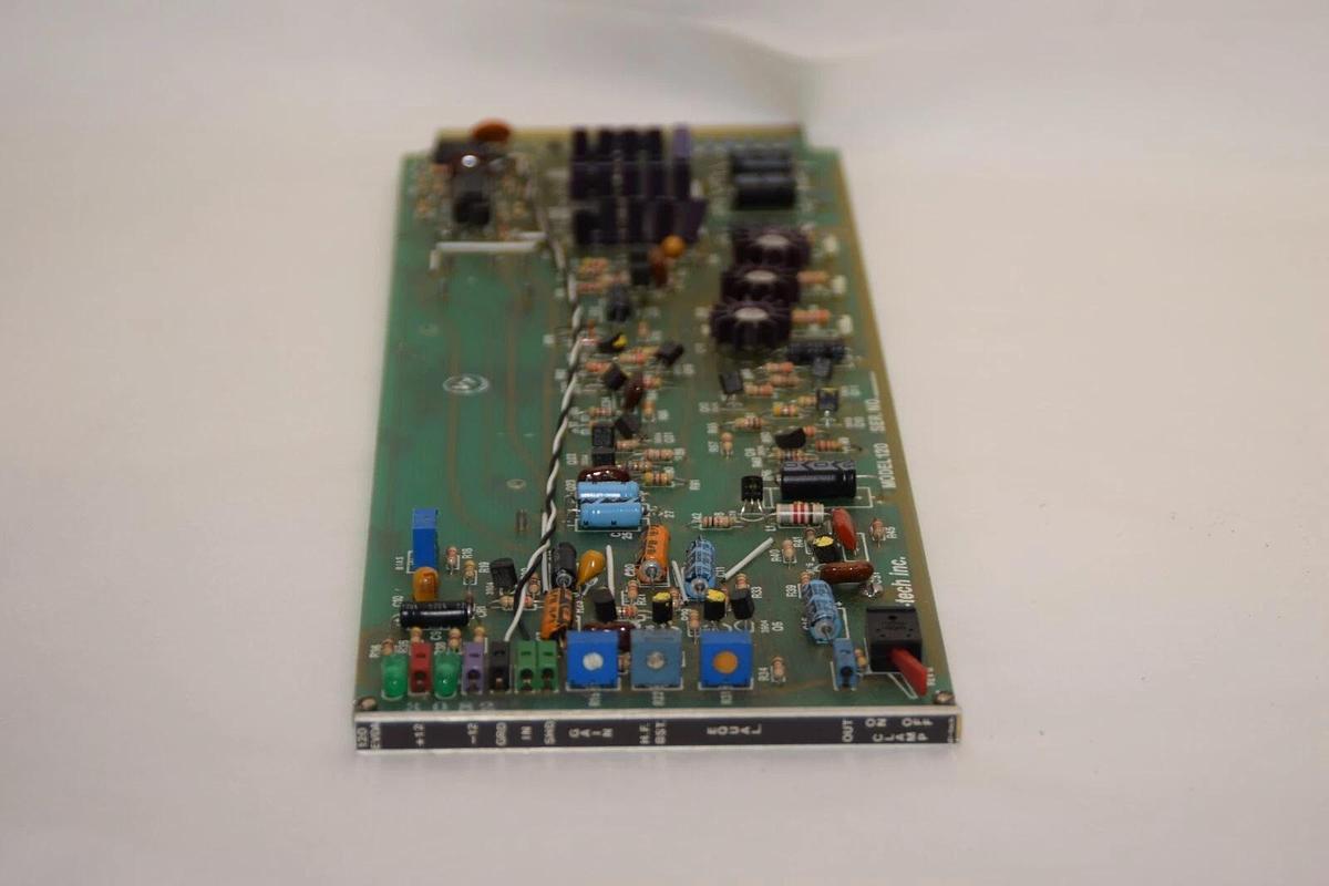 Used DI-TECH INC. Model 120 120EVDA Board