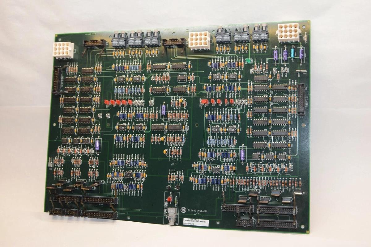 Used GE IS200XDIAG1A-DD Mark VI Turbine Control LCI Circuit Board IS200XDIAG1ADD