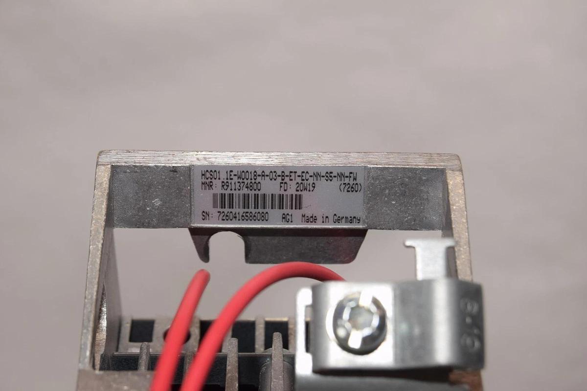 Rexroth Servo Drive HCS01.1E-W0018-A-03-B-ET-EC-NN-S5-NN-FW (NEW)