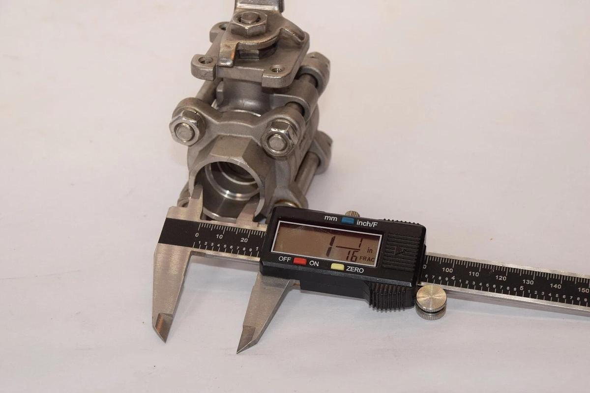 (NEW) FLOW TEK 316-CF8M 3/4" 1000 WOG Check Valve