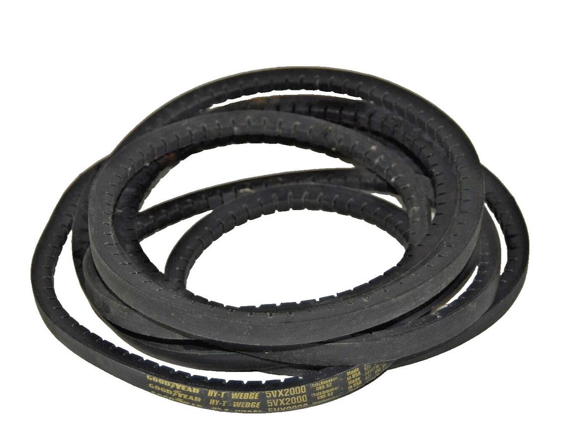 Goodyear Belt V-Belt Cogged 5VX2000 HY-T Wedge Matchmaker USA (NEW)