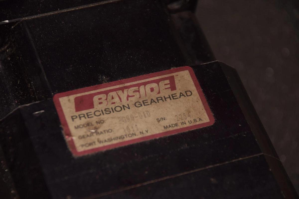 Used BAYSIDE Precision Gearhead  PG90-010 10:1 Ratio 10 to 1