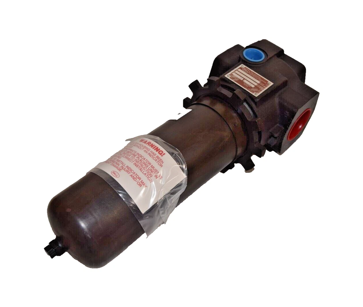 Pall Industrial Hydraulics Filter HH8910A32 T9 LBS 600psi HH8910A32T9LBS (NEW)