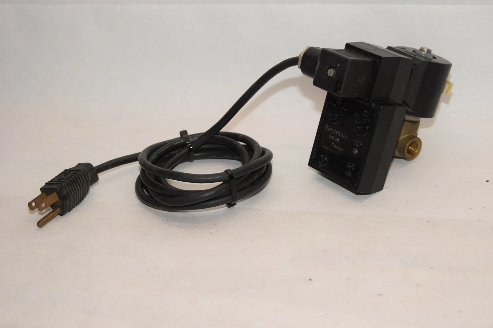 C.E.M.E EVTII20 120V Electronic Valve Timer With SDV1413 Pressure Valve (NEW)