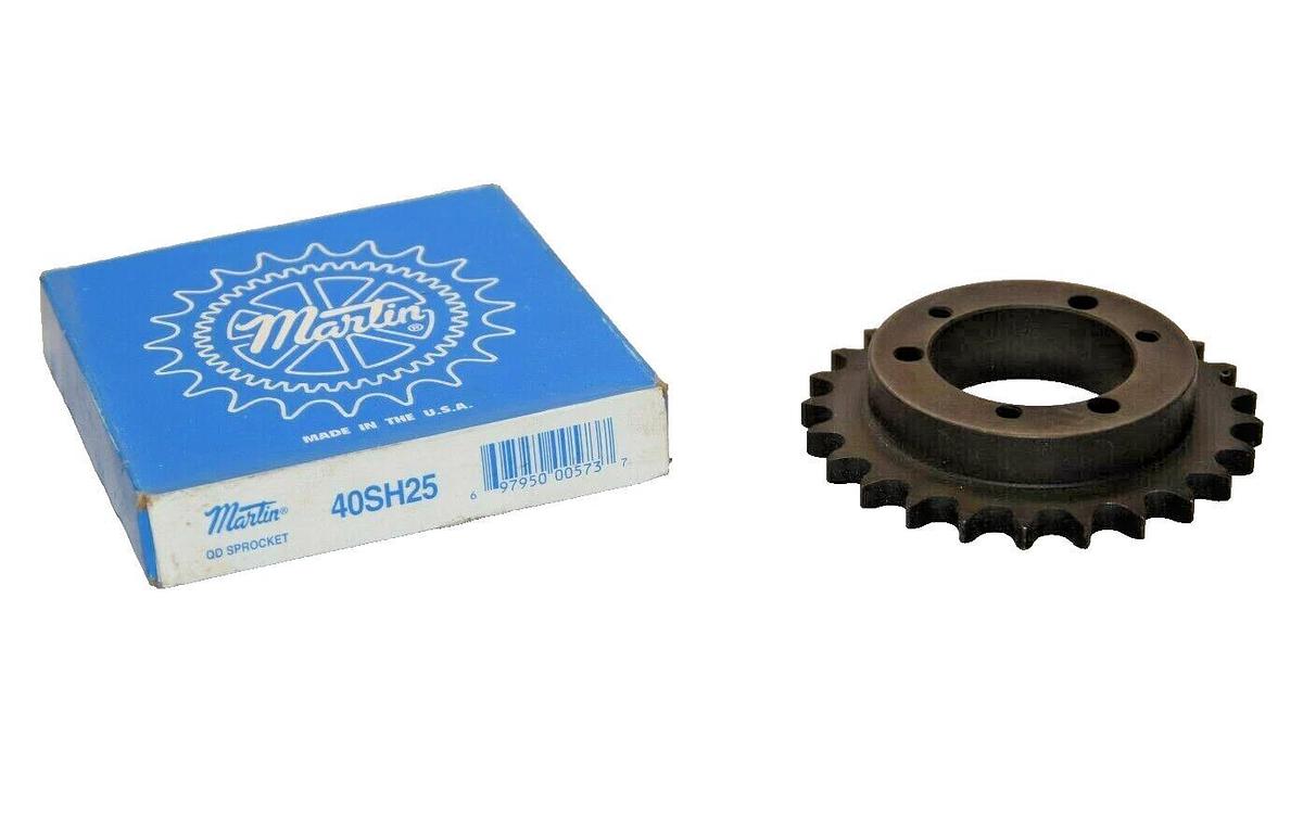 MARTIN 40SH25 25 Teeth Quick Disconnect Sprocket (NEW)