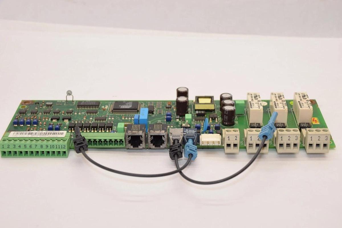 Used ABB 3BSC980004R821 , NI0C-02 Rev A PLC Assembly Circuit Board