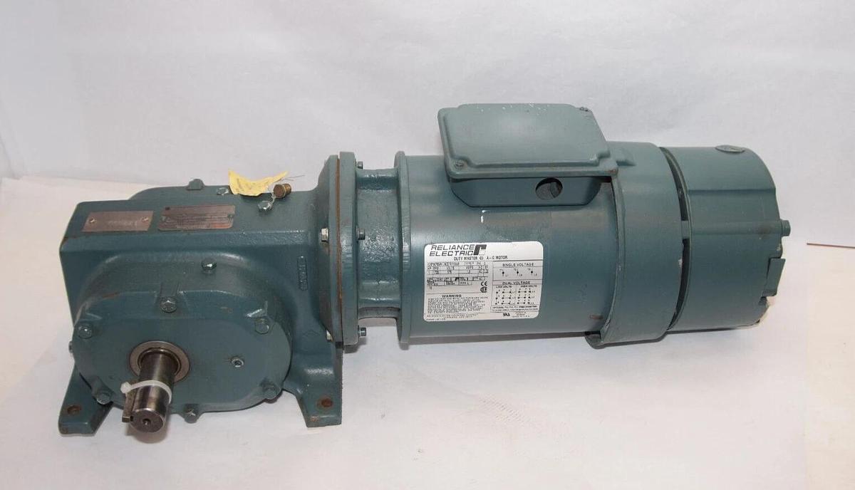 (NEW) DODGE FB56CG16A50 50:1 Ratio 575V 1.8Amp Gear Reducer Dual Output