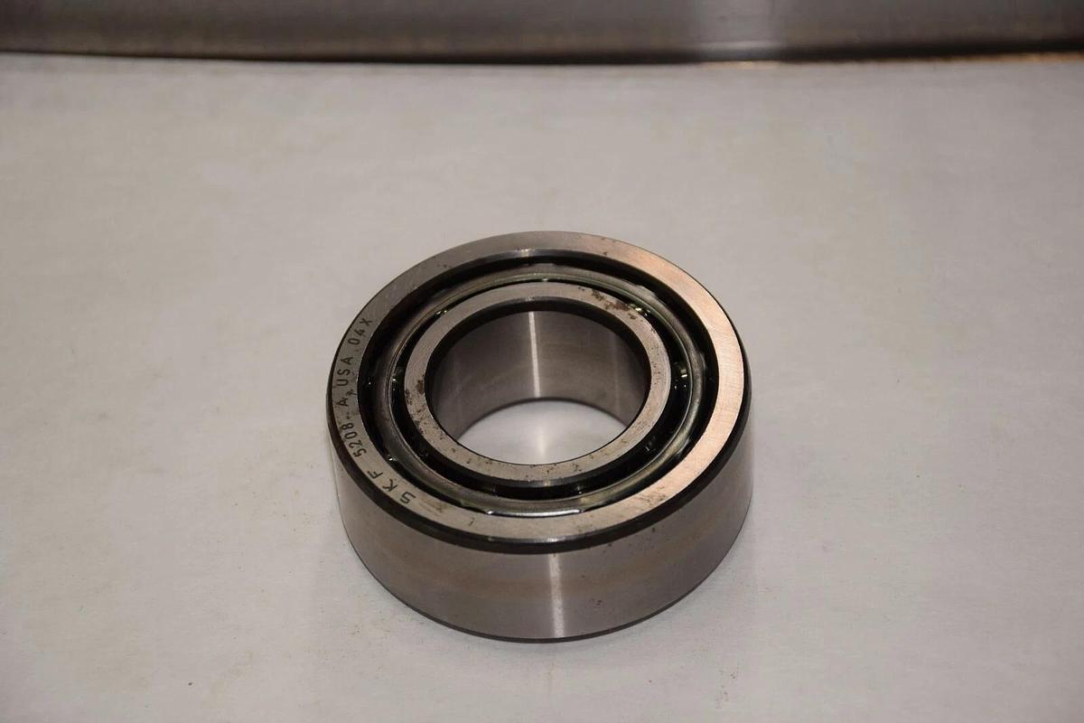 SKF 5208 A 04X USA BEARING NEW