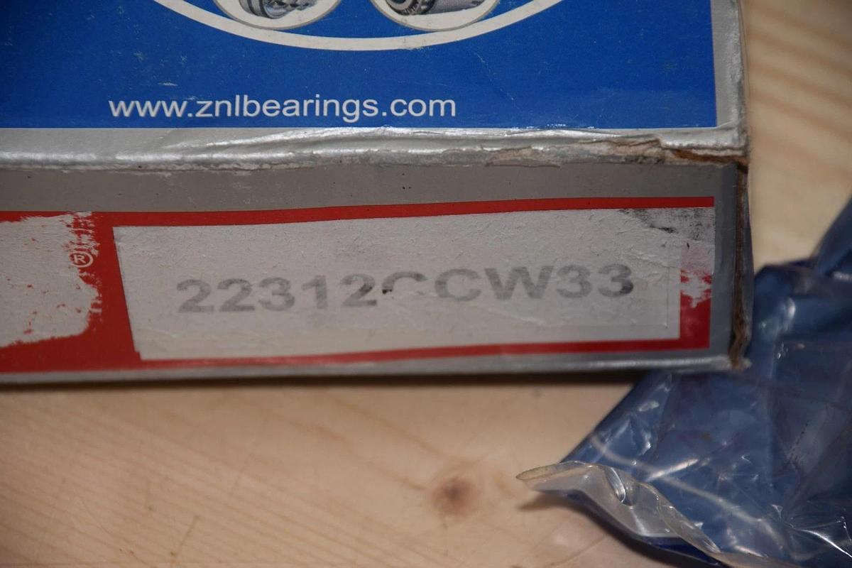 ZNL  22312CCW33 SPHERICAL ROLLER BEARING NEW