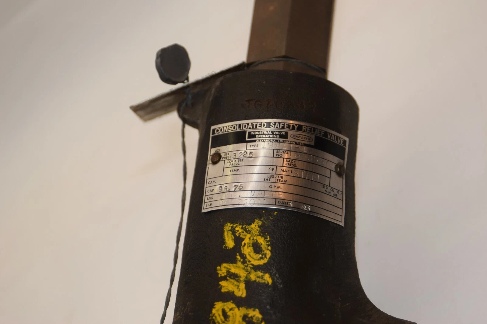 (NEW) CONSOLIDATED 1991-1 3225 3/4" NPT Steel Safety Relief Valve
