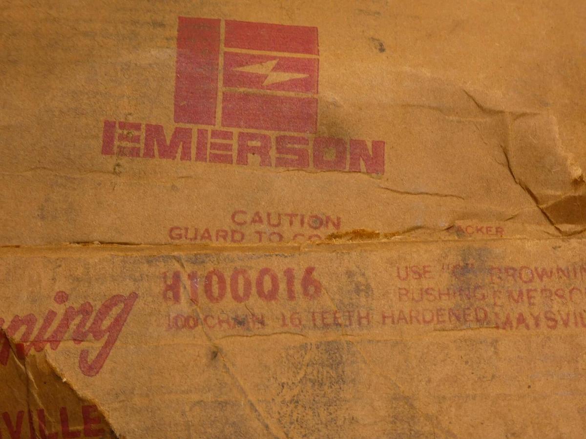 (NEW) BROWNING H100Q16 16 Teeth 2-3/4" Bore Hardened Sprocket