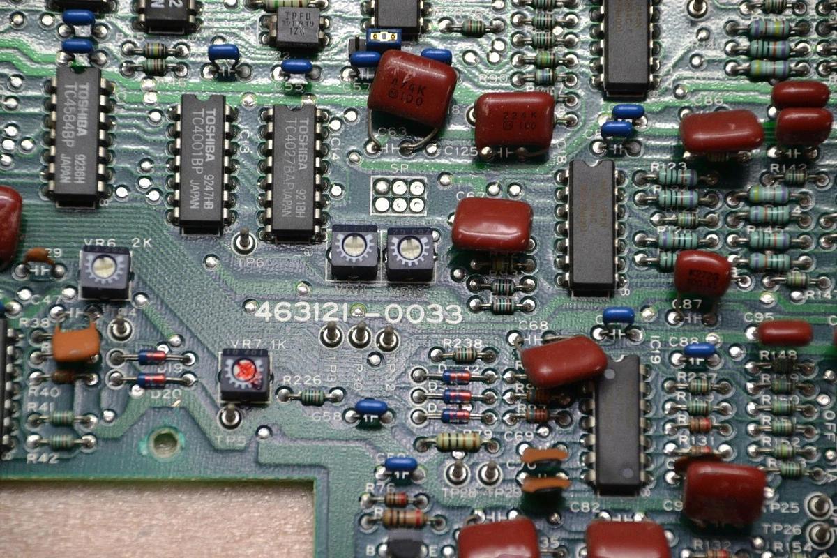 Used GENERIC 463121-0033 463I2I-0033 CIRCUIT BOARD