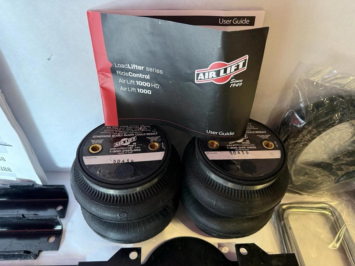 Air Lift 57288 LoadLifter 5000 Air Suspension Kit 19-26 GM1500 Silverado/Sierra