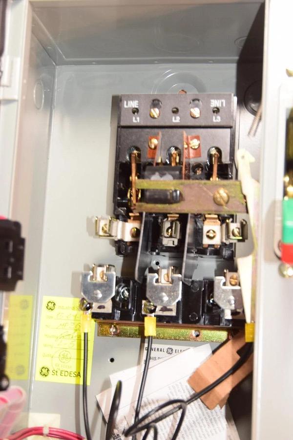 GE CR308BT02RA1DALKA 30A 250V 300-Line Size 0 Control Combination Starter NEW