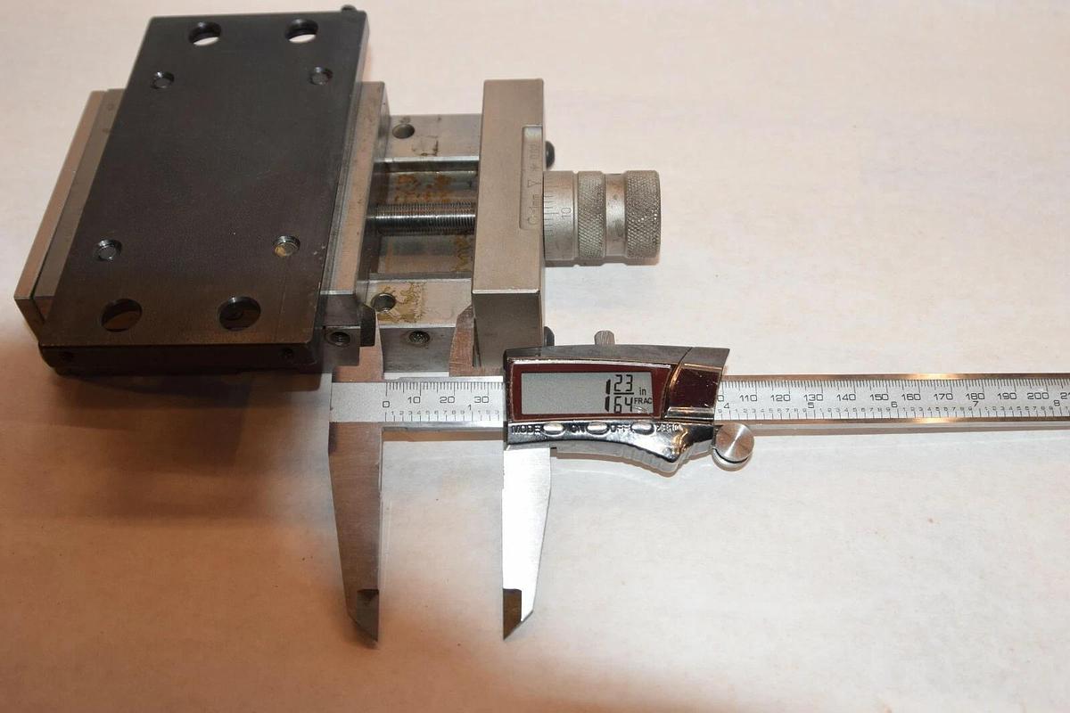 Used Newport Klinger MicroControle ?? Precision Linear Stage 35mm Travel   4" x 4"